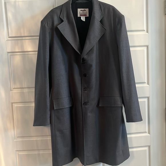 Men’s Long Suit Jacket - Picture 1 of 11